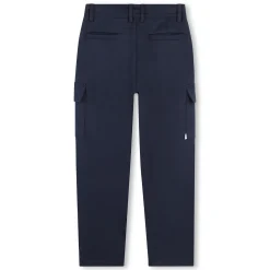 Sale BOSS Pantalon avec poches à rabat BLEU CARGO