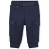 Discount BOSS Pantalon cargo uni BLEU CARGO