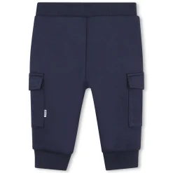 Discount BOSS Pantalon cargo uni BLEU CARGO