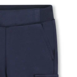 Discount BOSS Pantalon cargo uni BLEU CARGO