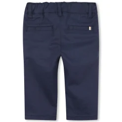 Hot BOSS Pantalon chino en sergé BLEU CARGO