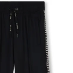 Discount LANVIN Pantalon cérémonie à tresses BLACK