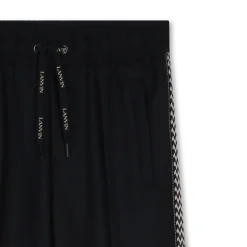 Discount LANVIN Pantalon cérémonie à tresses BLACK