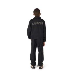 Discount LANVIN Pantalon cérémonie à tresses BLACK