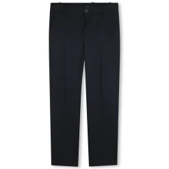 Fashion BOSS Pantalon de costume droit MARINE BLUE