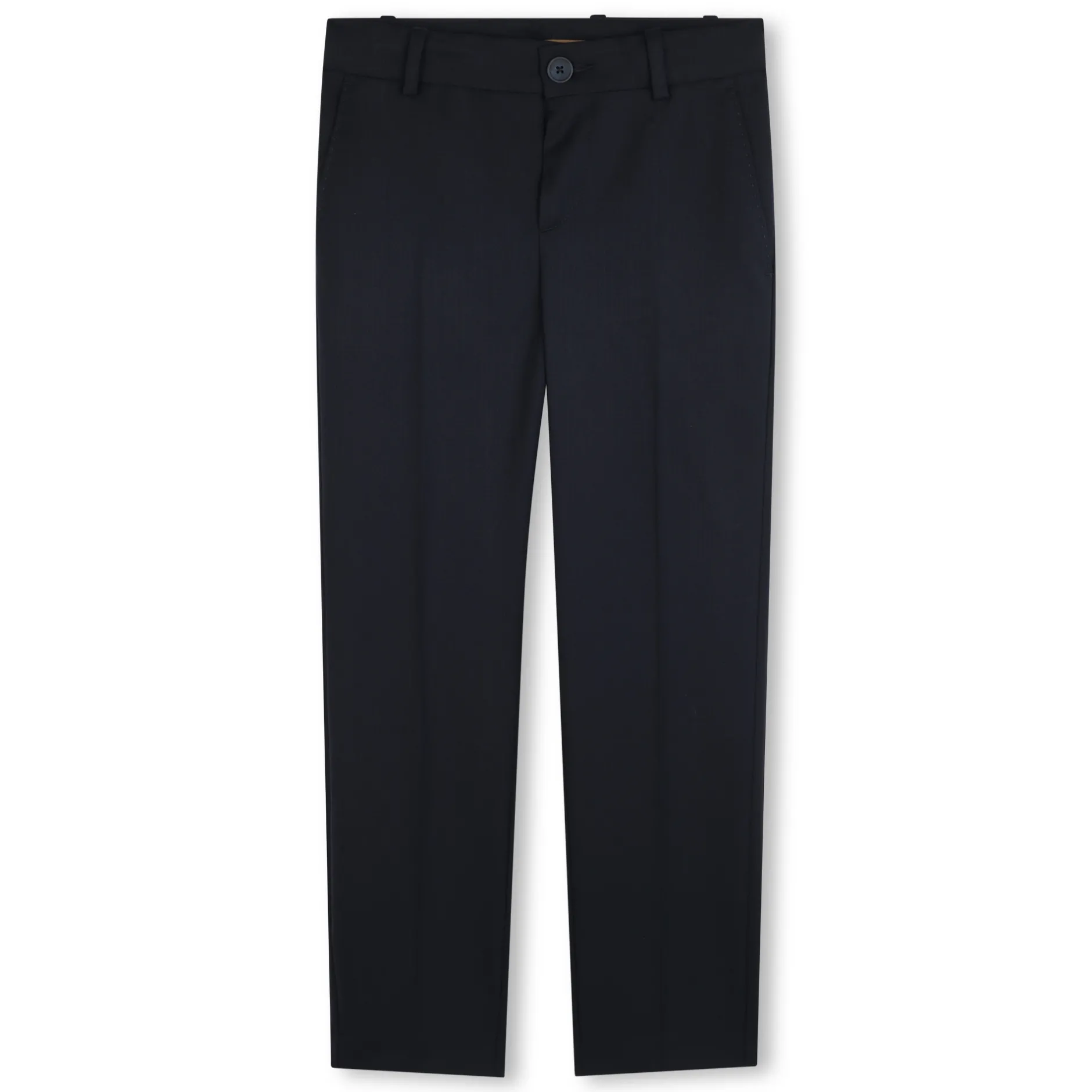 Fashion BOSS Pantalon de costume droit MARINE BLUE