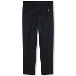 Fashion BOSS Pantalon de costume droit MARINE BLUE