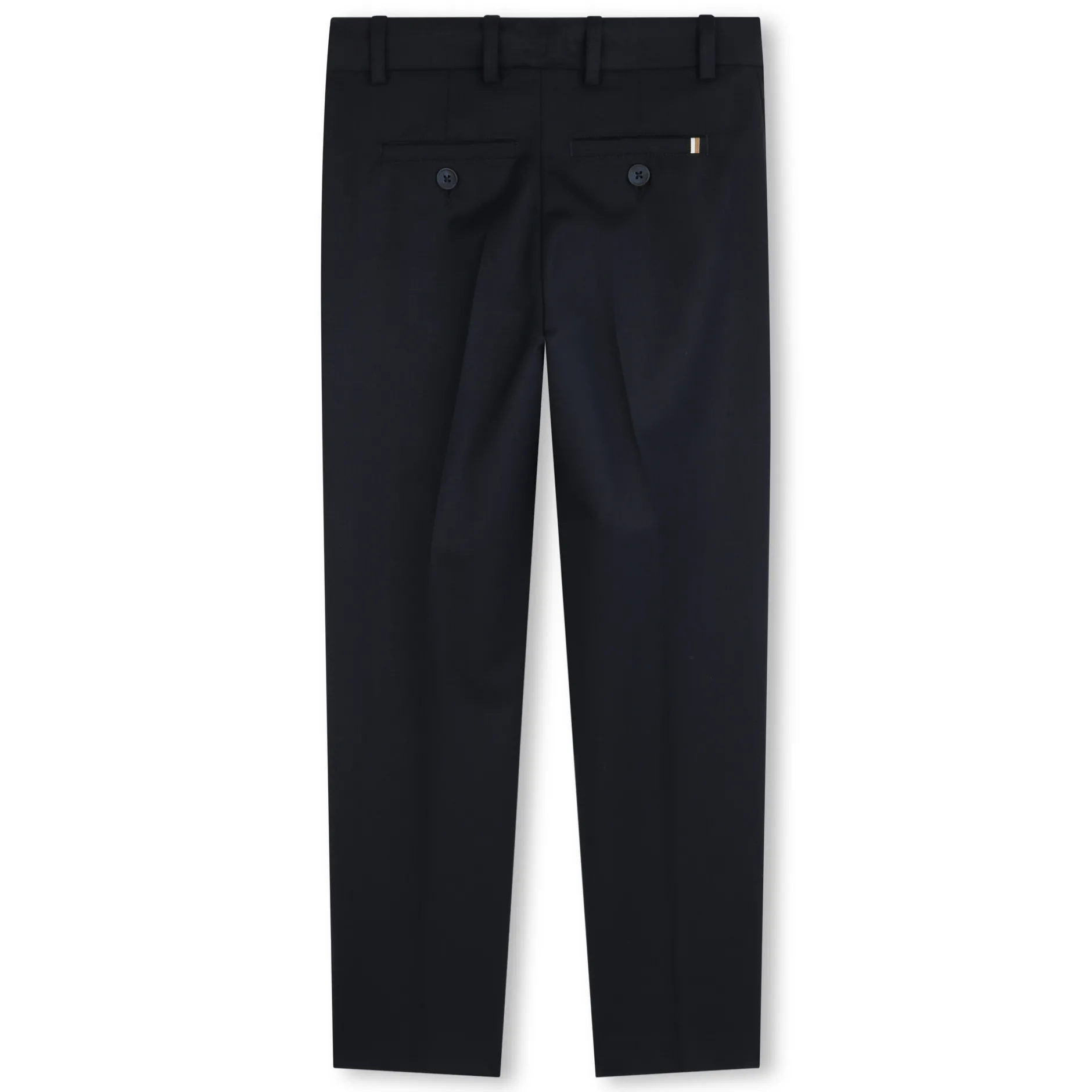 Fashion BOSS Pantalon de costume droit MARINE BLUE