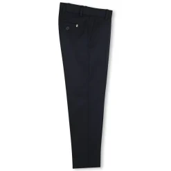 Fashion BOSS Pantalon de costume droit MARINE BLUE