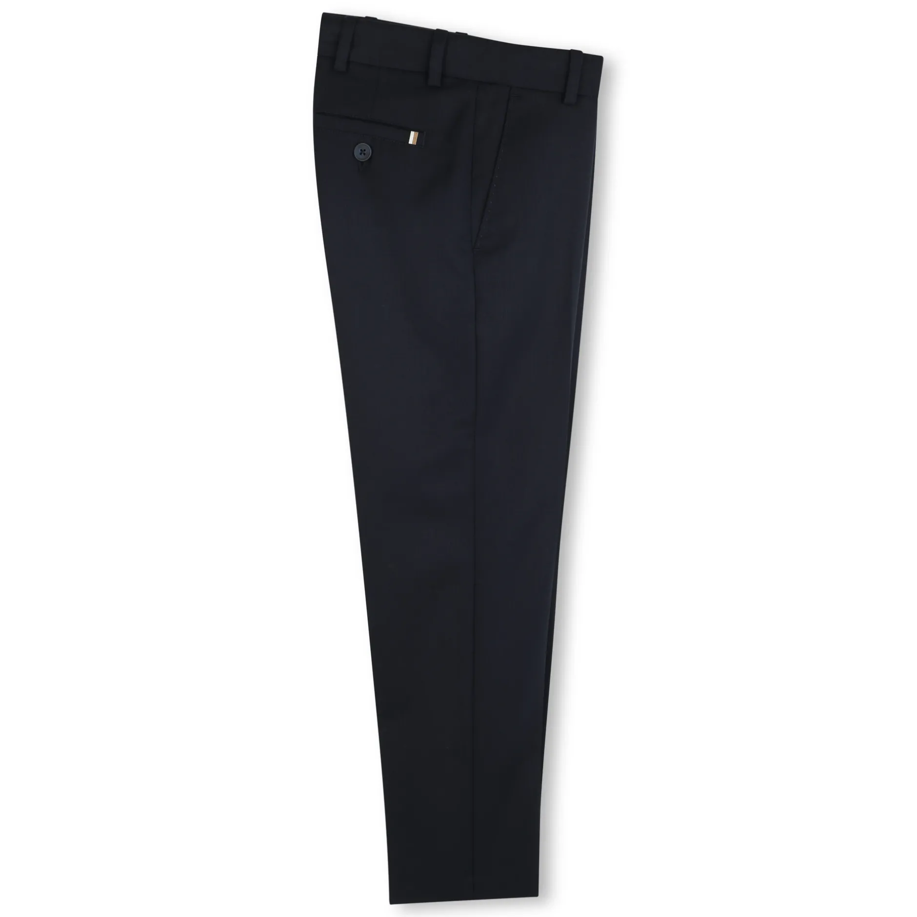 Fashion BOSS Pantalon de costume droit MARINE BLUE