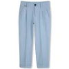 Hot BOSS Pantalon de costume fluide PERSIAN BLUE