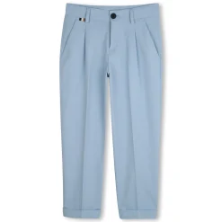 Hot BOSS Pantalon de costume fluide PERSIAN BLUE