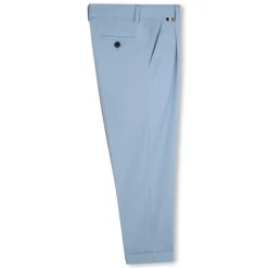 Hot BOSS Pantalon de costume fluide PERSIAN BLUE