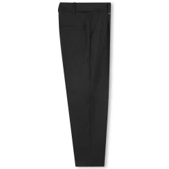 Clearance BOSS Pantalon de costume rayé BLACK