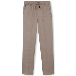 Hot BOSS Pantalon de costume uni SAND