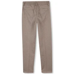 Hot BOSS Pantalon de costume uni SAND