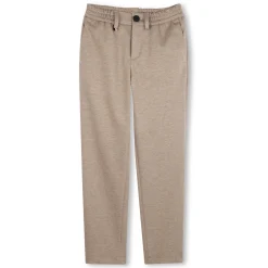 Hot BOSS Pantalon de costume uni SAND