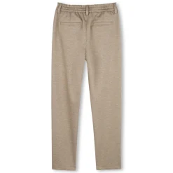 Hot BOSS Pantalon de costume uni SAND