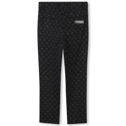 Fashion KARL LAGERFELD KIDS Pantalon de cérémonie BLACK