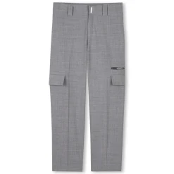 Discount GIVENCHY Pantalon de cérémonie à poches GRIS CHINE