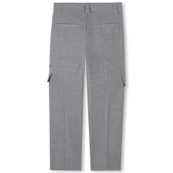 Discount GIVENCHY Pantalon de cérémonie à poches GRIS CHINE