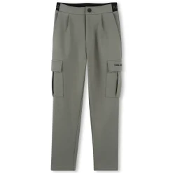 Sale KARL LAGERFELD KIDS Pantalon de jogging VERT MEKONG