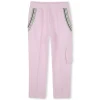 New KARL LAGERFELD KIDS Pantalon de jogging POMEGRANATE