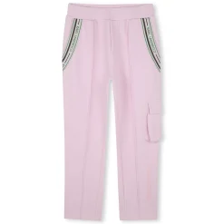 New KARL LAGERFELD KIDS Pantalon de jogging POMEGRANATE