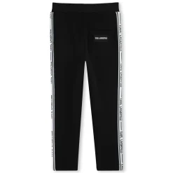 Discount KARL LAGERFELD KIDS Pantalon de jogging BLACK