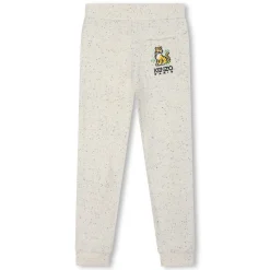 Outlet KENZO KIDS Pantalon de jogging ECRU CHINE