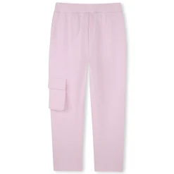 New KARL LAGERFELD KIDS Pantalon de jogging POMEGRANATE