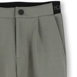 Sale KARL LAGERFELD KIDS Pantalon de jogging VERT MEKONG