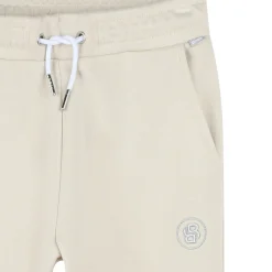 Hot BOSS Pantalon de jogging VANILLE
