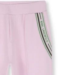 New KARL LAGERFELD KIDS Pantalon de jogging POMEGRANATE
