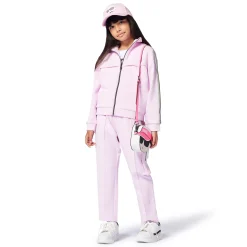 New KARL LAGERFELD KIDS Pantalon de jogging POMEGRANATE