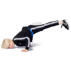 Discount KARL LAGERFELD KIDS Pantalon de jogging BLACK