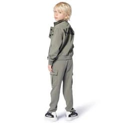 Sale KARL LAGERFELD KIDS Pantalon de jogging VERT MEKONG