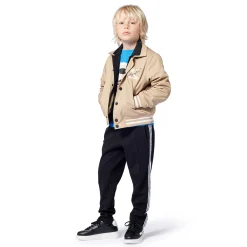 Discount KARL LAGERFELD KIDS Pantalon de jogging BLACK
