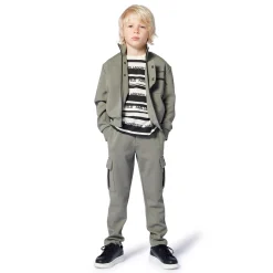 Sale KARL LAGERFELD KIDS Pantalon de jogging VERT MEKONG