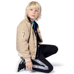 Discount KARL LAGERFELD KIDS Pantalon de jogging BLACK