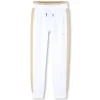 Fashion BOSS Pantalon de jogging à bandes BLANC