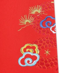 Clearance KENZO KIDS Pantalon de jogging à broderie PIMENT