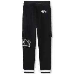 Sale DKNY Pantalon de jogging à poches BLACK