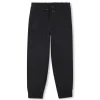 Hot BOSS Pantalon de jogging ample BLACK
