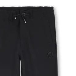 Hot BOSS Pantalon de jogging ample BLACK