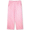 Discount KENZO KIDS Pantalon de jogging imprimé ROSE FRIANDISE