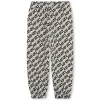 Best KENZO KIDS Pantalon de jogging imprimé OFFWHITE