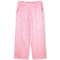 Discount KENZO KIDS Pantalon de jogging imprimé ROSE FRIANDISE