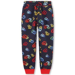 Discount KENZO KIDS Pantalon de jogging imprimé BLEU DE CHINE
