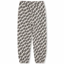 Best KENZO KIDS Pantalon de jogging imprimé OFFWHITE